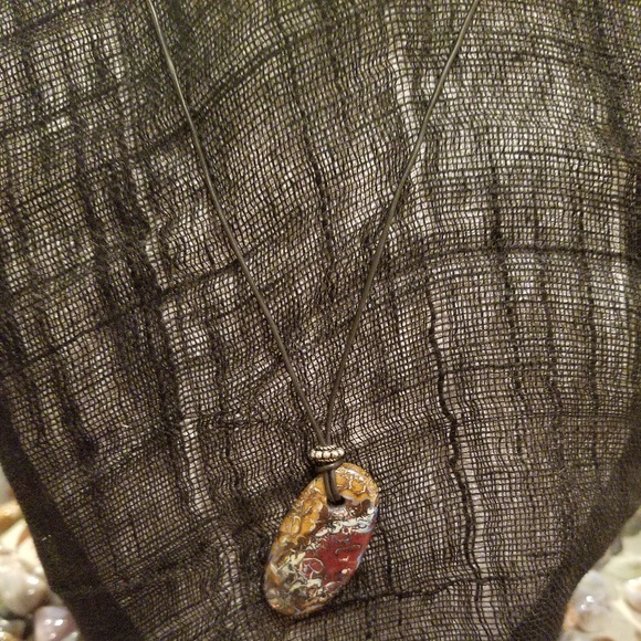 ***SOLD*** Unisex Australian Koroit Opal Pendant - Picture 4 of 9